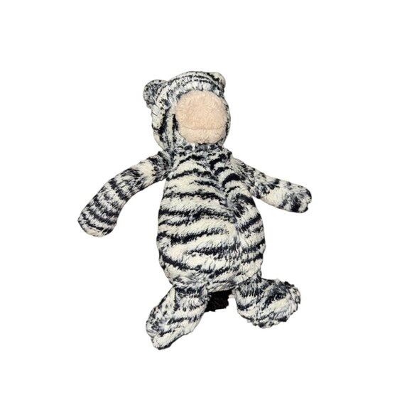 Jelly Cat London Black and White Zebra with Tan Snout - Picture 2 of 6